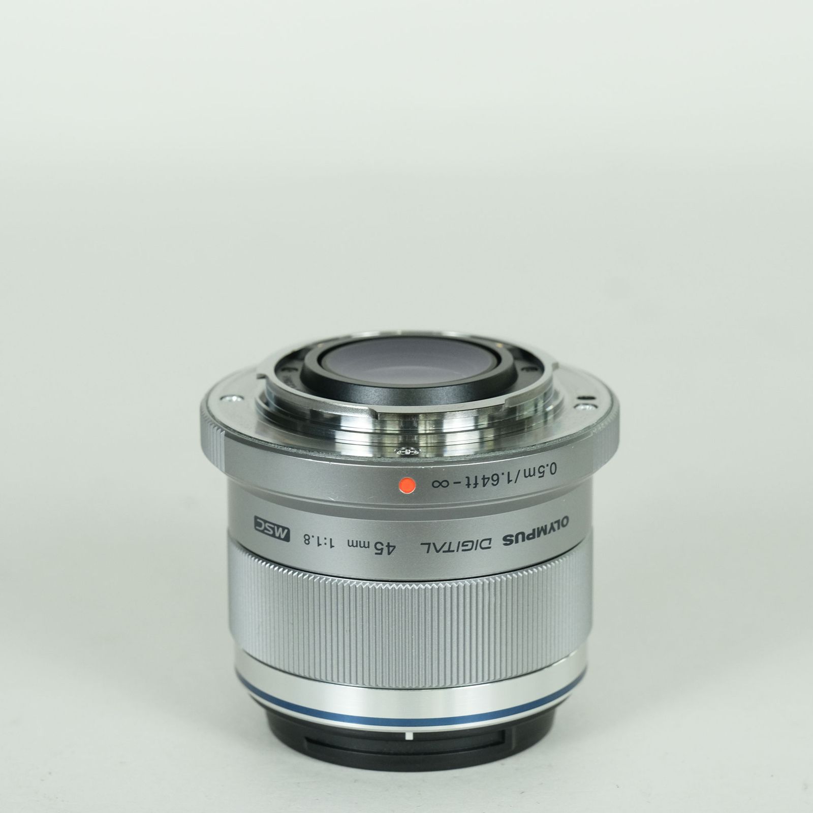 美品 | フィルター付] OLYMPUS M.ZUIKO DIGITAL 45mm F1.8 [シルバー