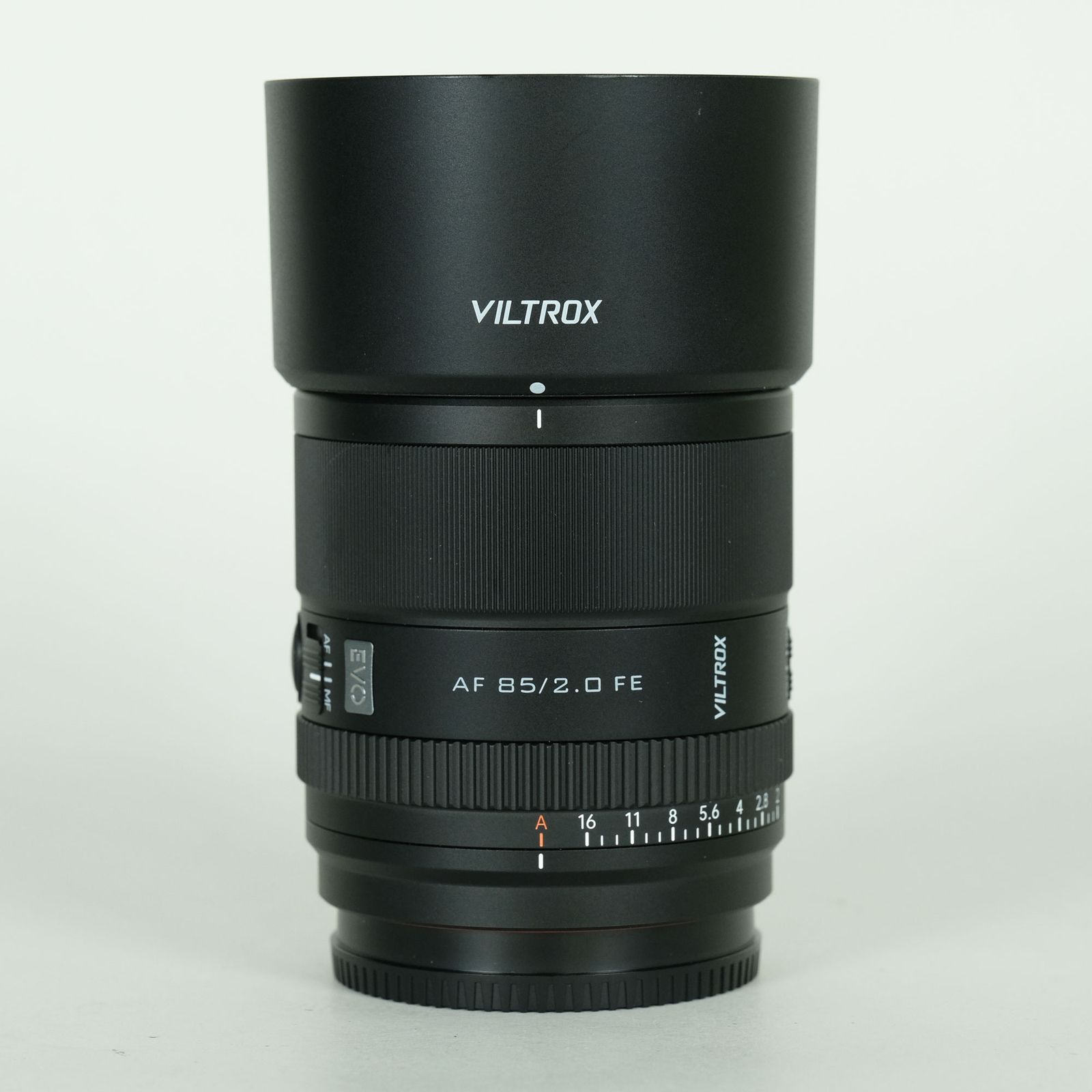美品] VILTROX AF 85mm F2 EVO STM ED IF [ソニーE用] | SONY E 