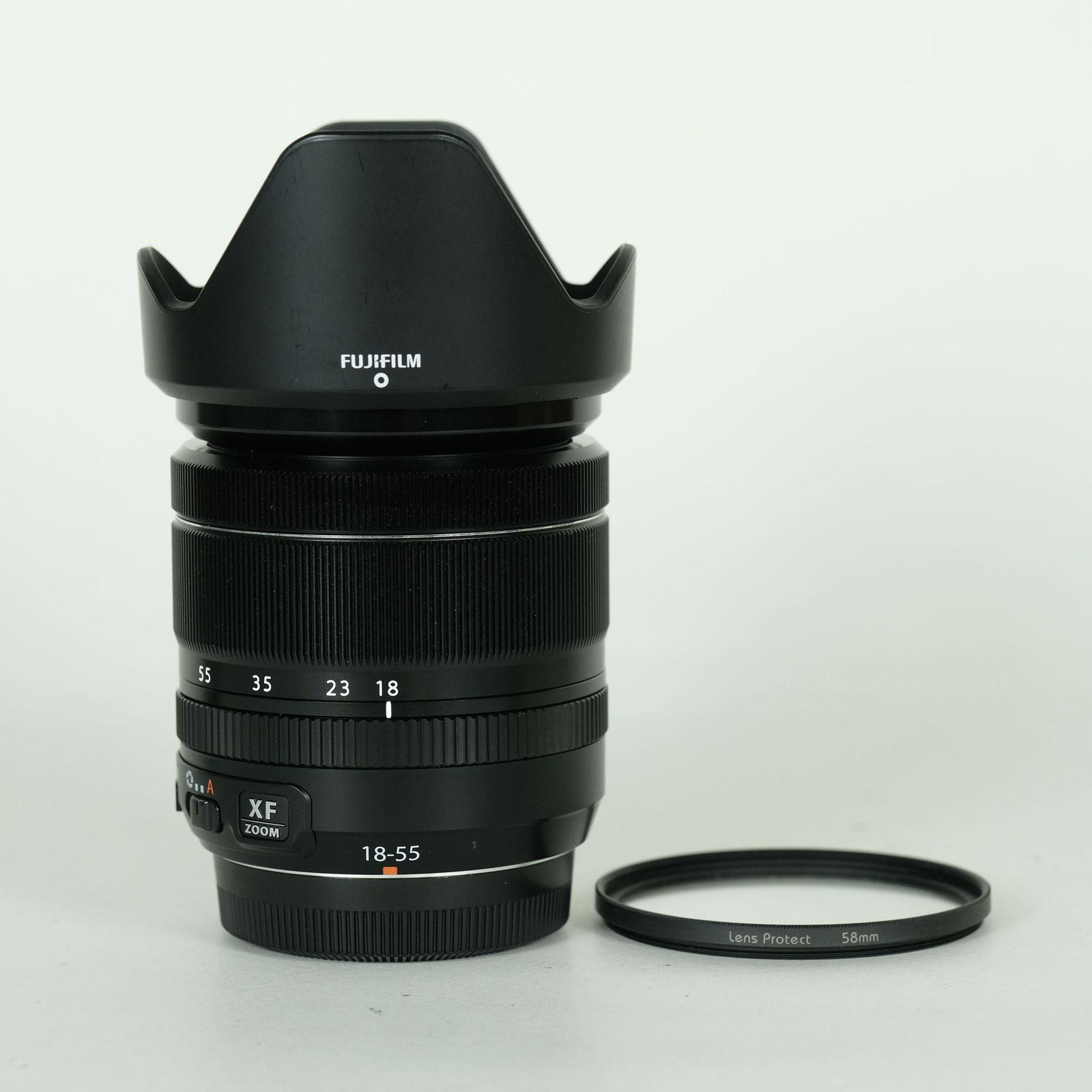 [良品 | フィルター付] FUJIFILM XF18-55mmF2.8-4 R LM OIS | FUJIFILM Xマウント