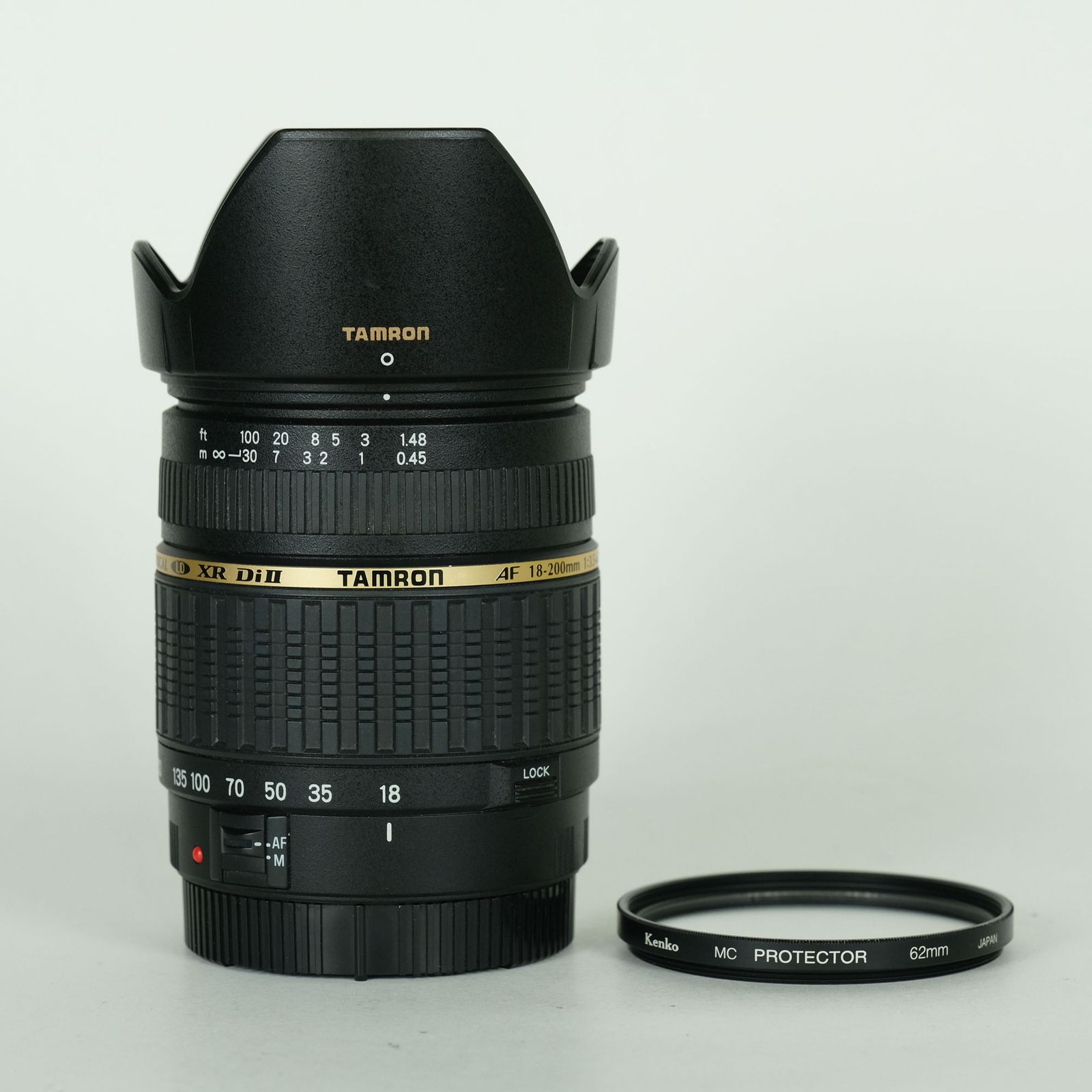 レンズ(ズーム)[良品｜フィルター付] TAMRON AF18-200mmF3.5-6.3XR