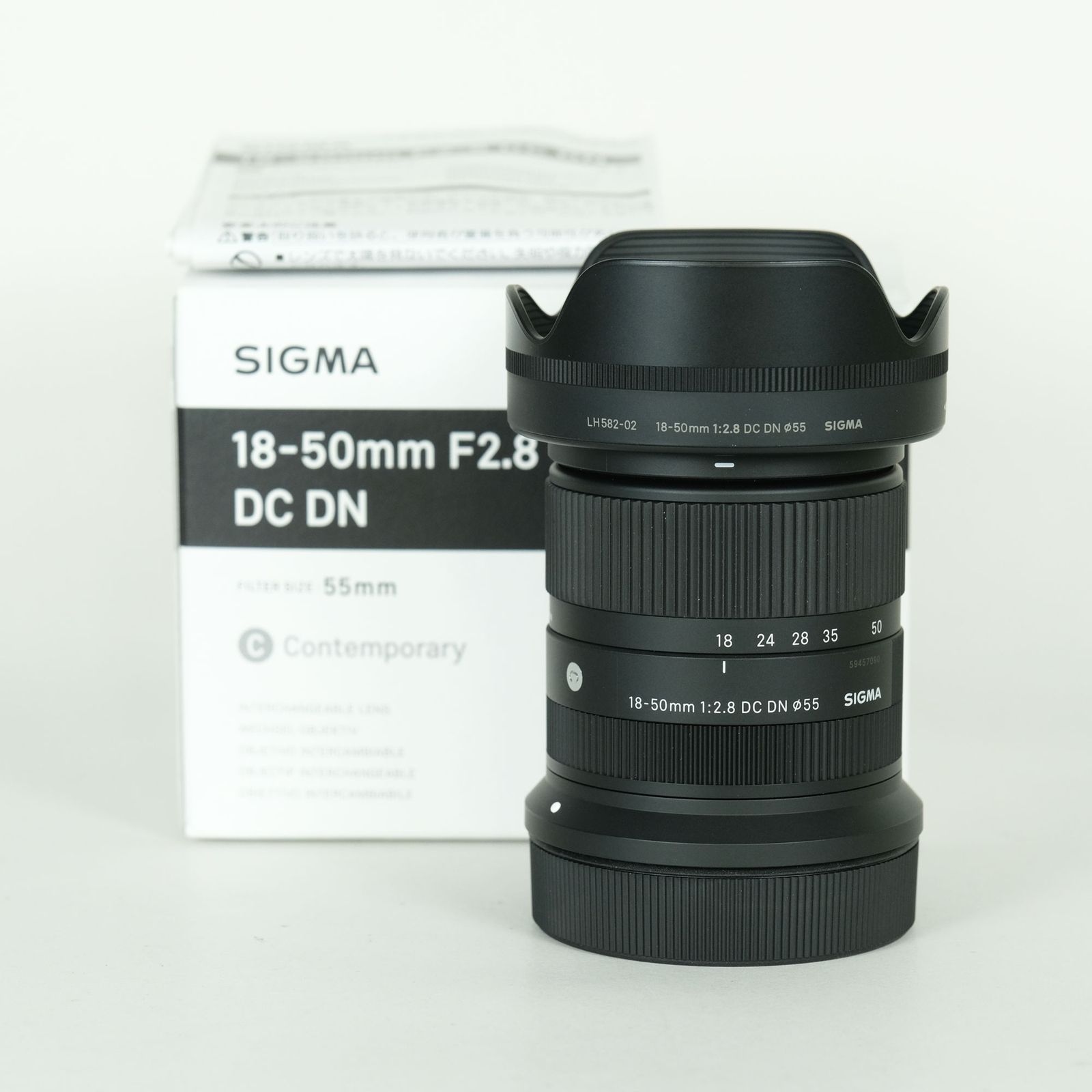 [美品] SIGMA 18-50mm F2.8 DC DN｜Contemporary [キヤノンRF用] | Canon RFマウント 69,500円