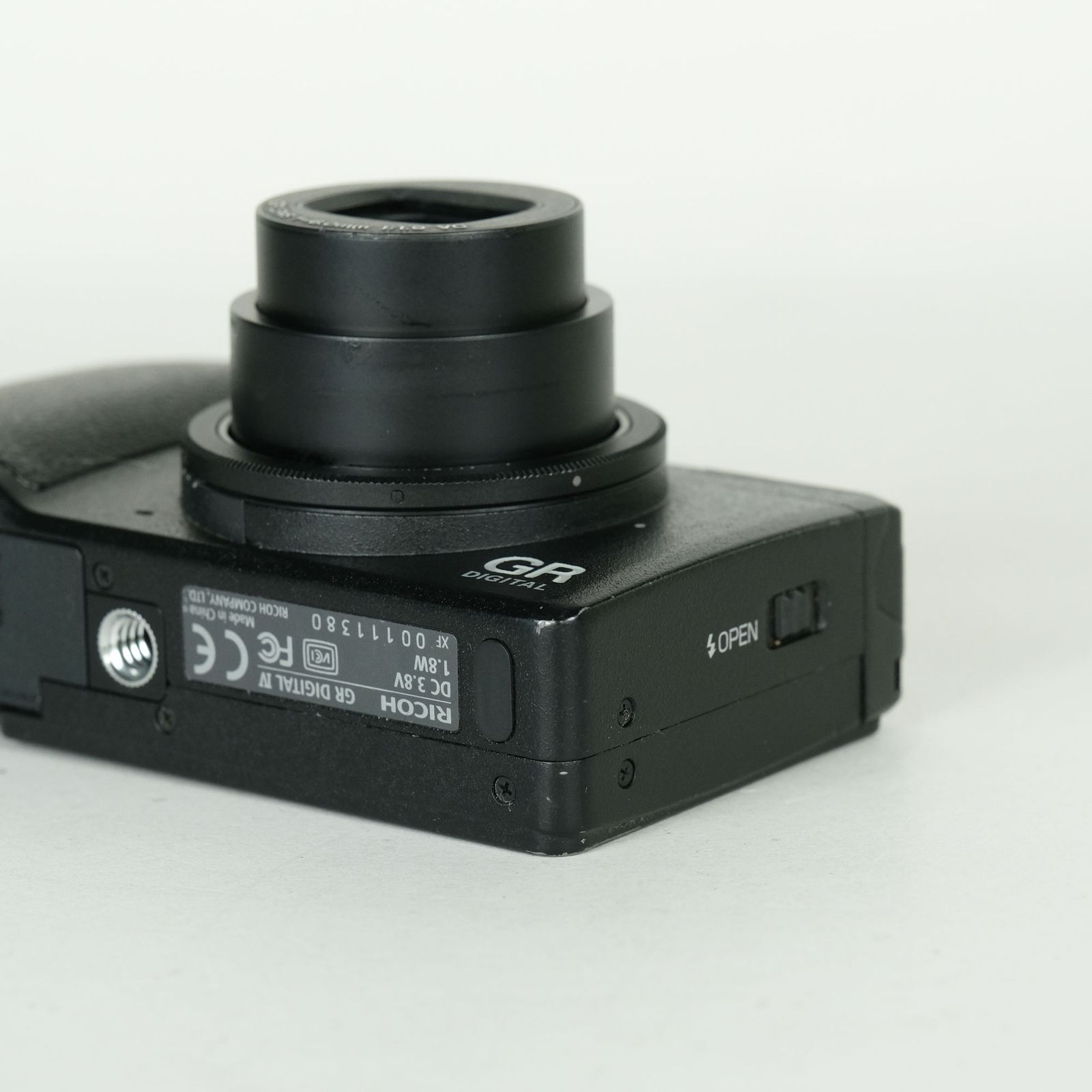 リコー　RICOH GR DIGITAL IV 動作確認済み（難あり品） 難あり品] RICOH GR DIGITAL IV | コンパクトデジタルカメラ - メルカリ