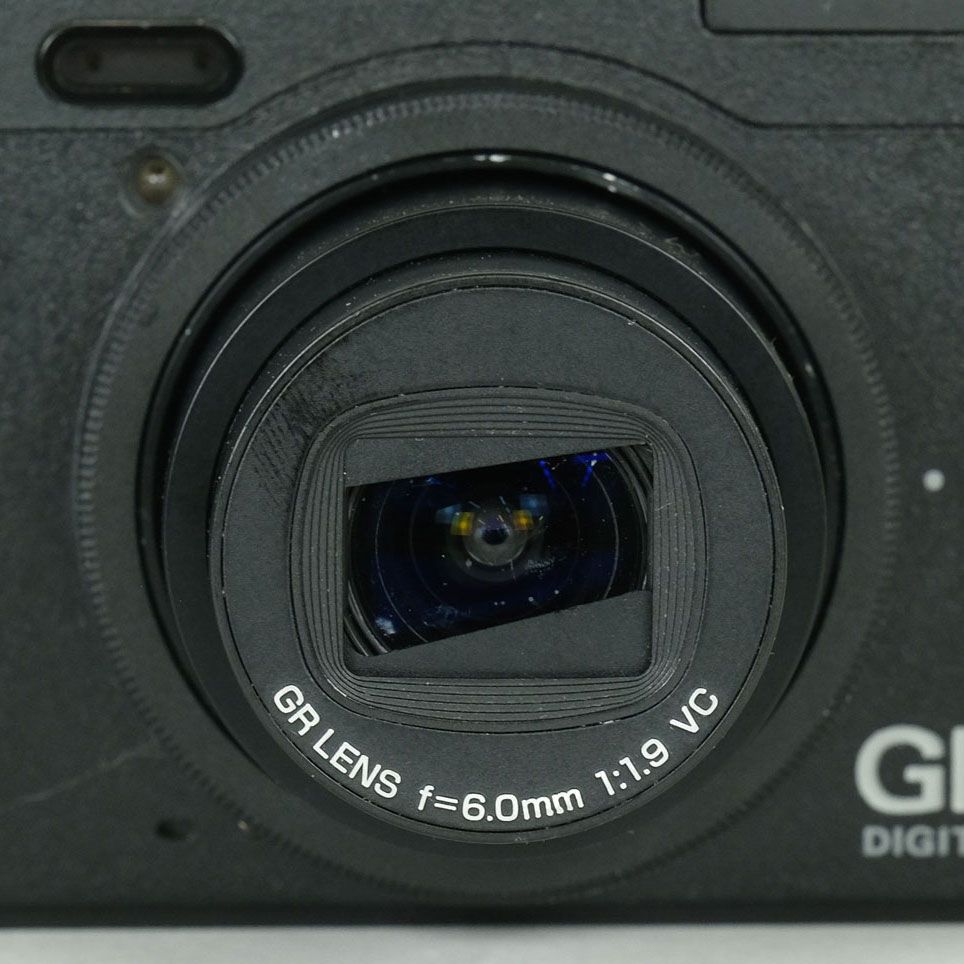 難あり品] RICOH GR DIGITAL IV | コンパクトデジタルカメラ - メルカリ