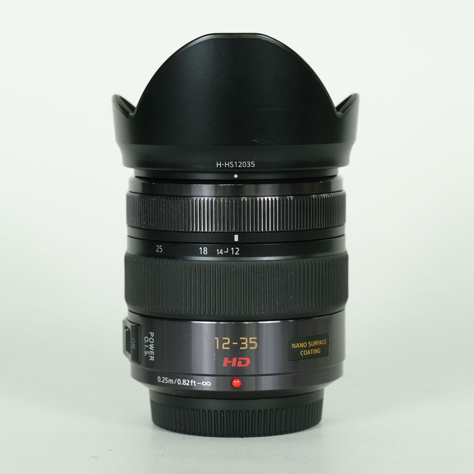 [良品] Panasonic LUMIX G X VARIO 12-35mm / F2.8 ASPH. / POWER O.I.S. | マイクロフォーサーズマウント