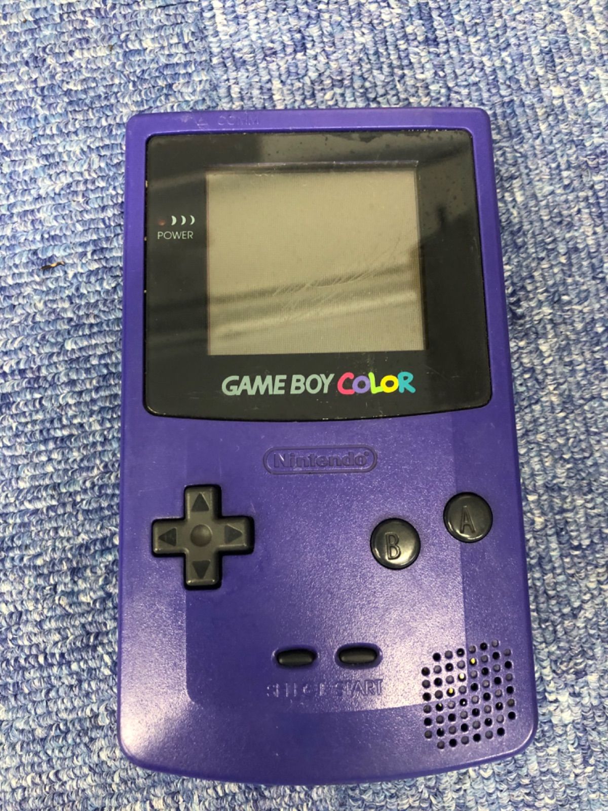 × 【ジャンク品】Nintendo GAME BOY COLOR 【ゲーム機本体】【8】