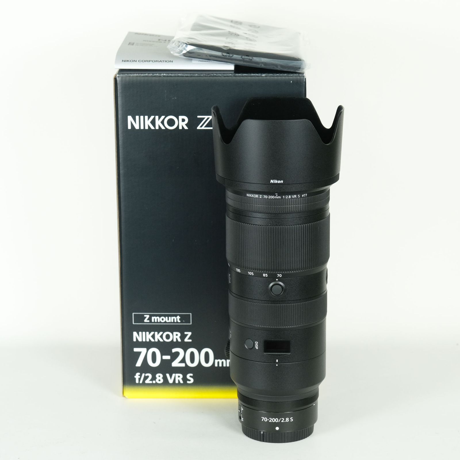 [美品] Nikon NIKKOR Z 70-200mm f/2.8 VR S | Nikon Zマウント
