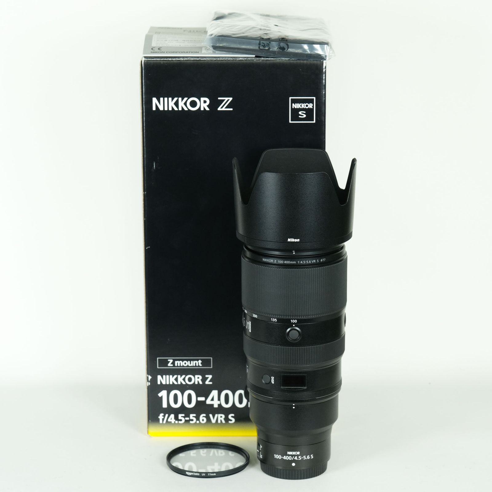 [美品 | フィルター付] Nikon NIKKOR Z 100-400mm f/4.5-5.6 VR S | Nikon Zマウント