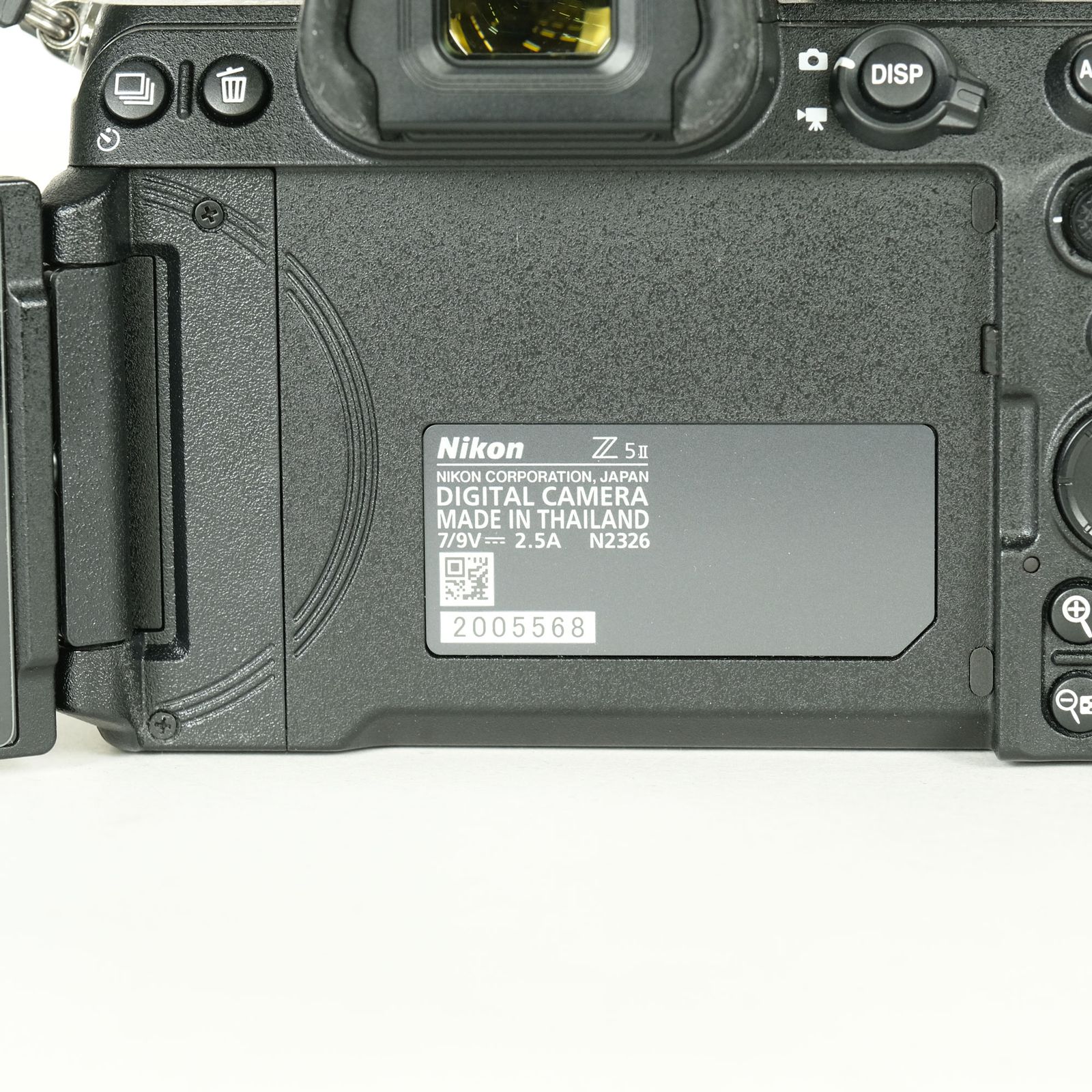 美品 | シャッター数15,960回] Nikon Z5II [ボディ] | Nikon Zマウント