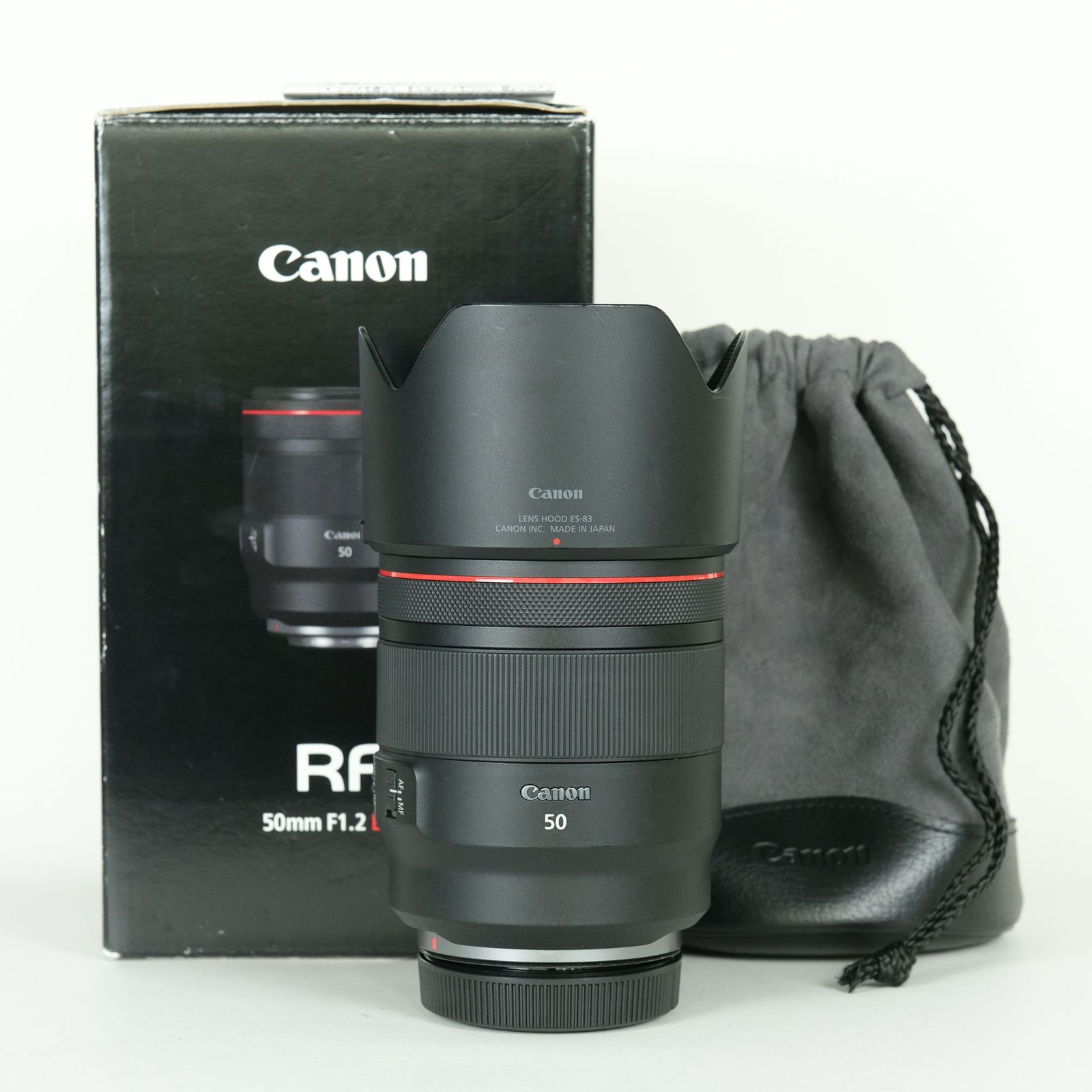 美品] Canon RF50mm F1.2 L USM | Canon RFマウント - メルカリ