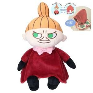【新品・5営業日で発送】丸眞 MOOMIN ムーミン リトルミイピロー フード付きネックピロー 枕 カー用品 クッション (1445020400)【入数:3】