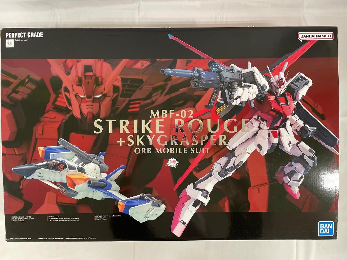 ♪【未開封】PG 機動戦士ガンダムSEED ストライクルージュ+