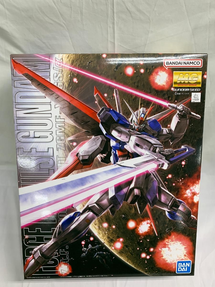 【未開封】MG 機動戦士ガンダムSEED DESTINY フォースインパルスガンダム 1/100スケール 色分け済みプラモデル