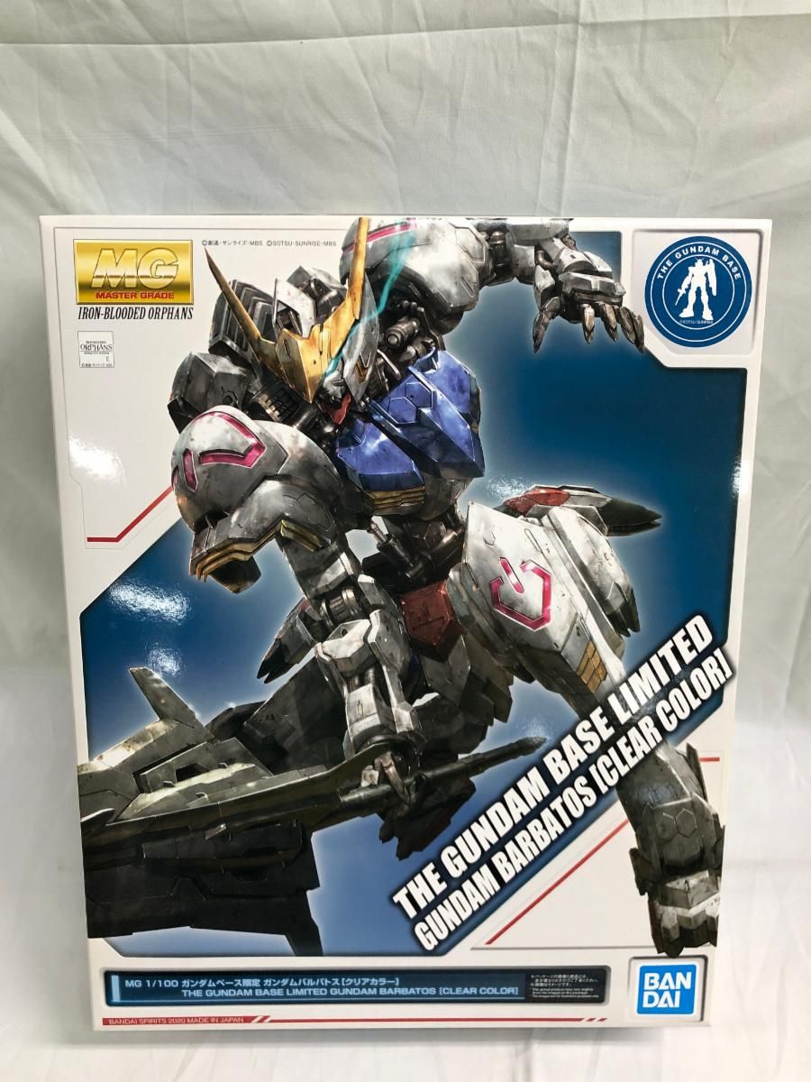 【未開封】1/100 MG ASW-G-08 ガンダムバルバトス(クリアカラー) 「機動戦士ガンダム 鉄血のオルフェンズ」 ガンダムベース限