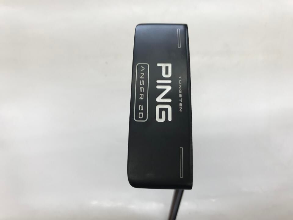 ピン　2023 ANSER 2D　パター　中古　ゴルフドゥ！柏店【最短即日発送】