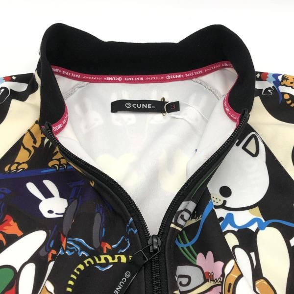 中古】CUNE 30th ANNIV スカジャージ 3 マルチカラー キューン[10