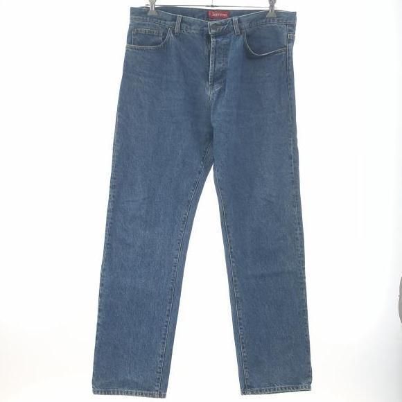 【中古】Supreme レギュラーデニム 36 ブルー シュプリーム [10]