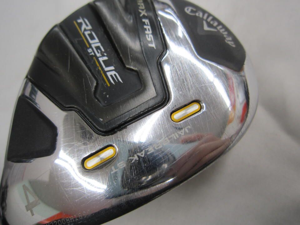 キャロウェイ　ROGUE ST MAX FAST　21度　SPEEDER NX 40 for Callaway　Rフレックス　ユーティリティ　中古　ゴルフドゥ！札幌手稲店【最短即日発送】