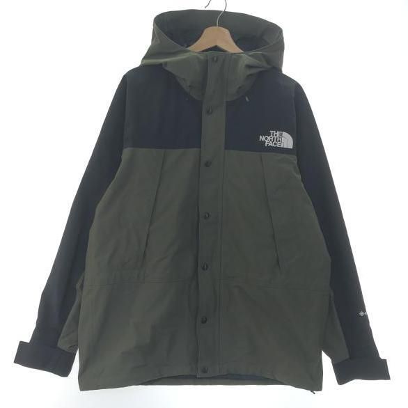 【中古】THE NORTH FACE Mountain Light Jacket L NP62236 カーキ ザ ノースフェイス[10]