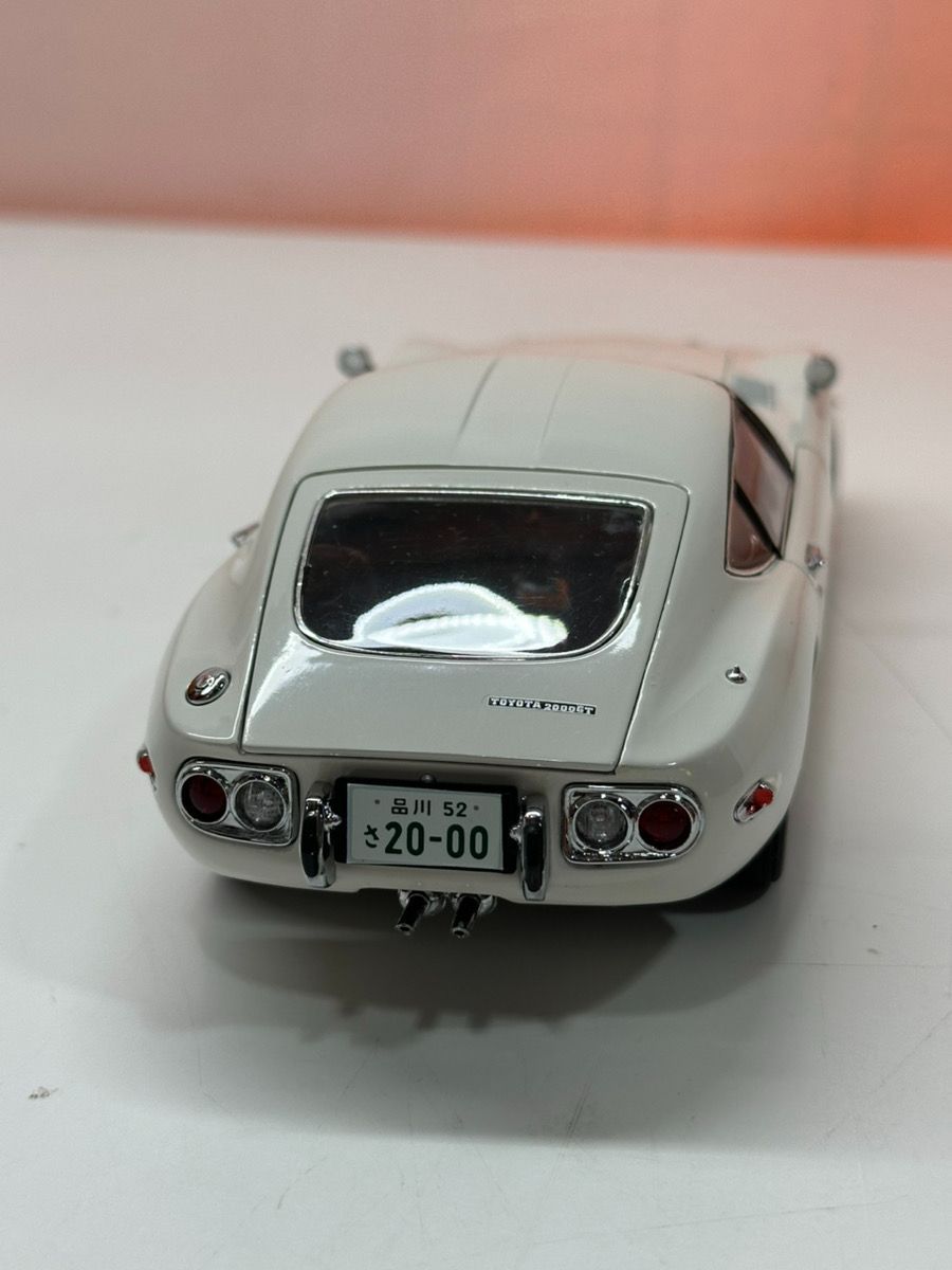 ☆ EBBRO Premium Collection エブロ TOYOTA 2000GT 1/24スケール ダイ
