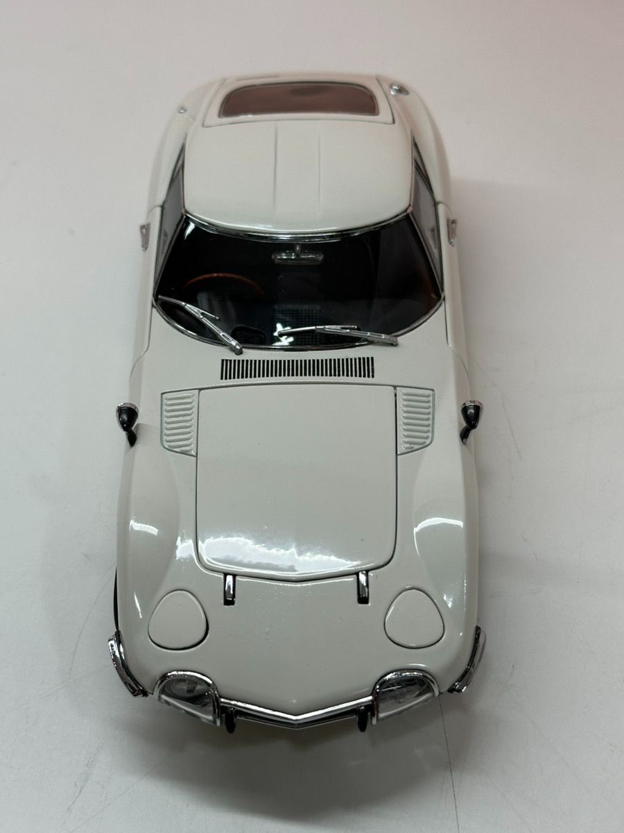 ☆ EBBRO Premium Collection エブロ TOYOTA 2000GT 1/24スケール ダイ