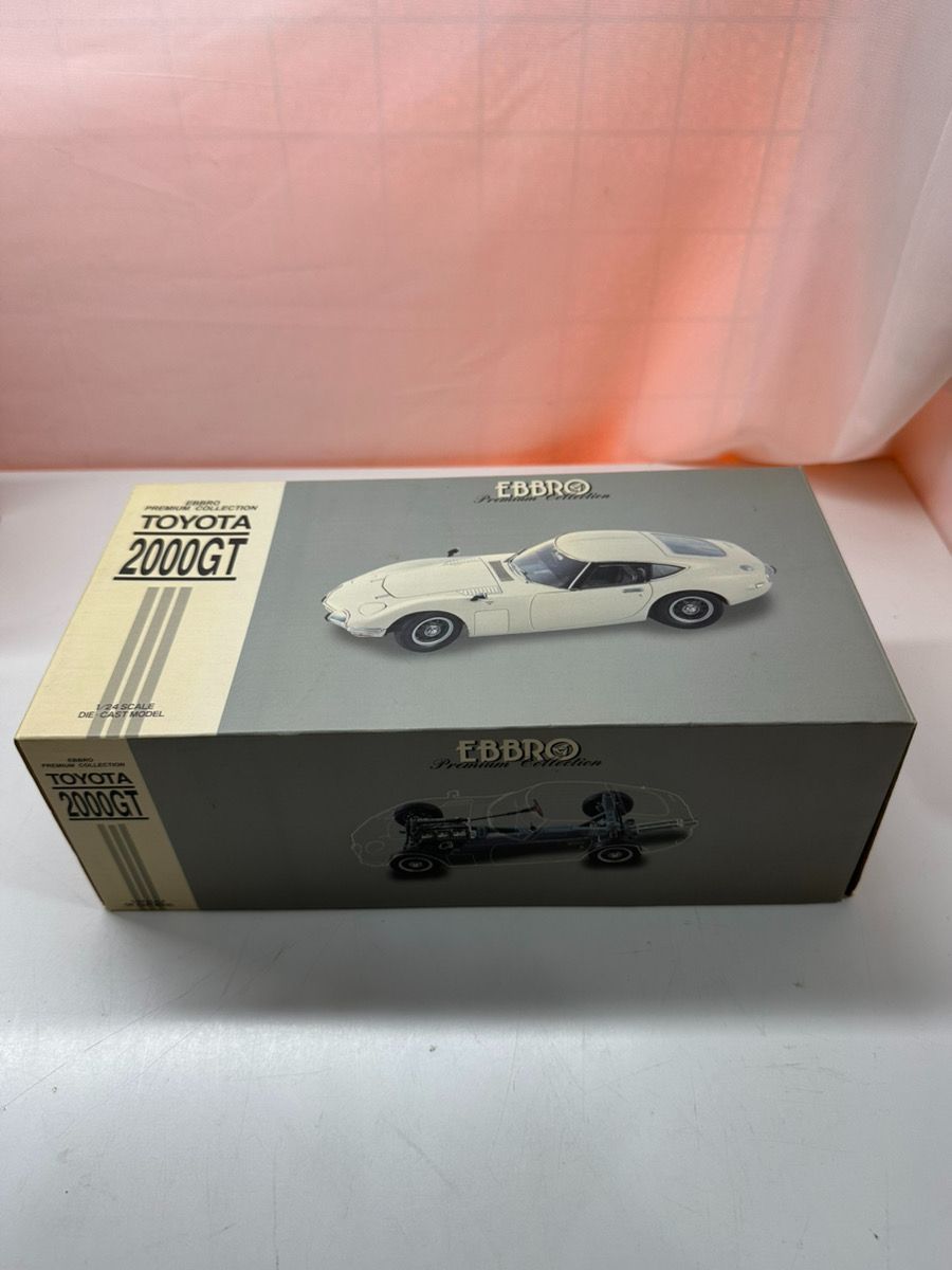 ☆ EBBRO Premium Collection エブロ TOYOTA 2000GT 1/24スケール ダイ ☆ EBBRO Premium Collection エブロ TOYOTA 2000GT 1/24スケール ダイ