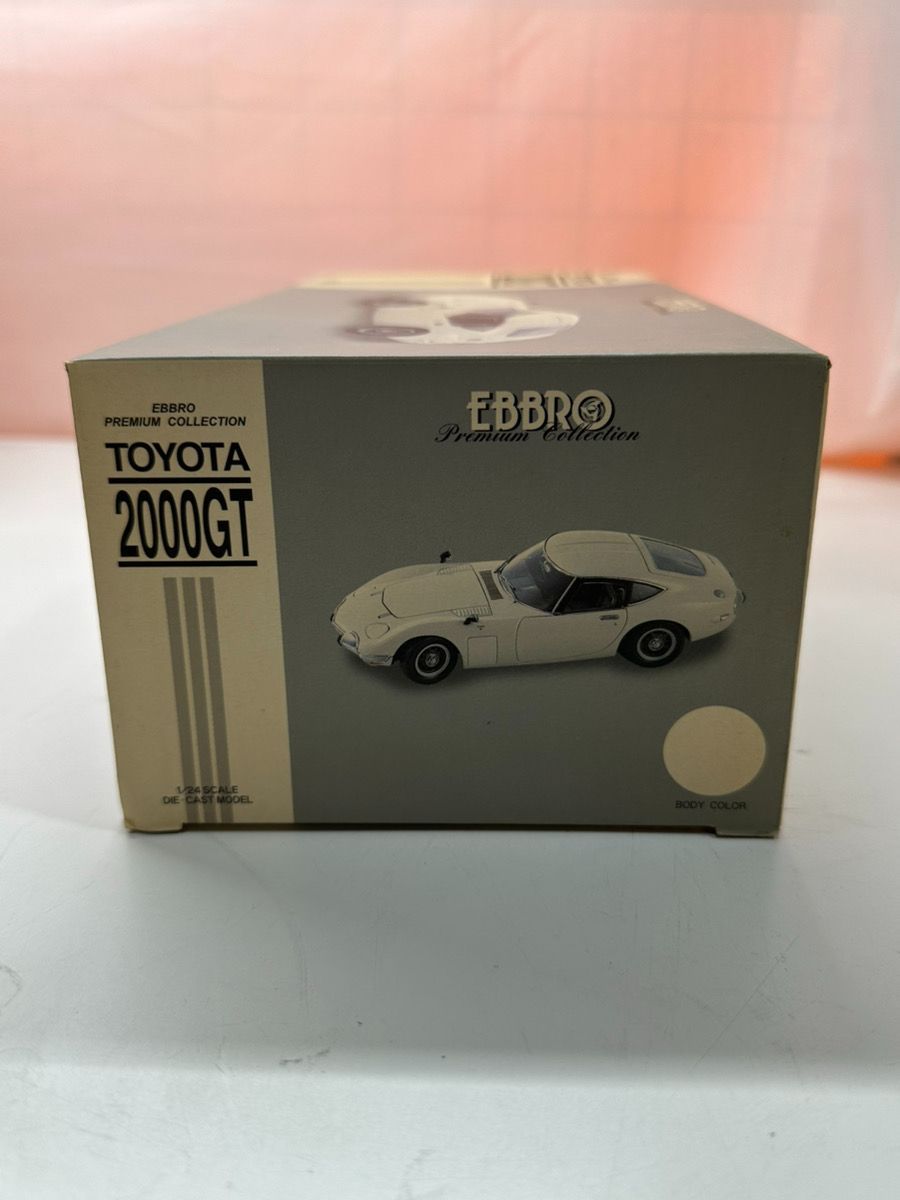 ☆ EBBRO Premium Collection エブロ TOYOTA 2000GT 1/24スケール ダイ