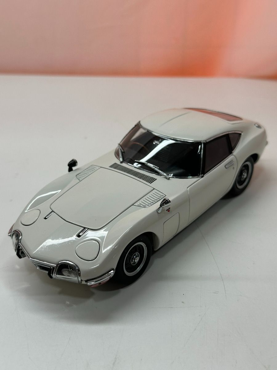 ☆ EBBRO Premium Collection エブロ TOYOTA 2000GT 1/24スケール ダイ