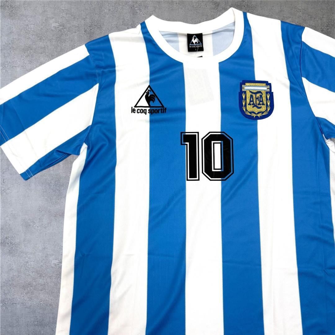 アルゼンチン マラドーナ サッカー ユニフォーム メンズ 新品 メッシ