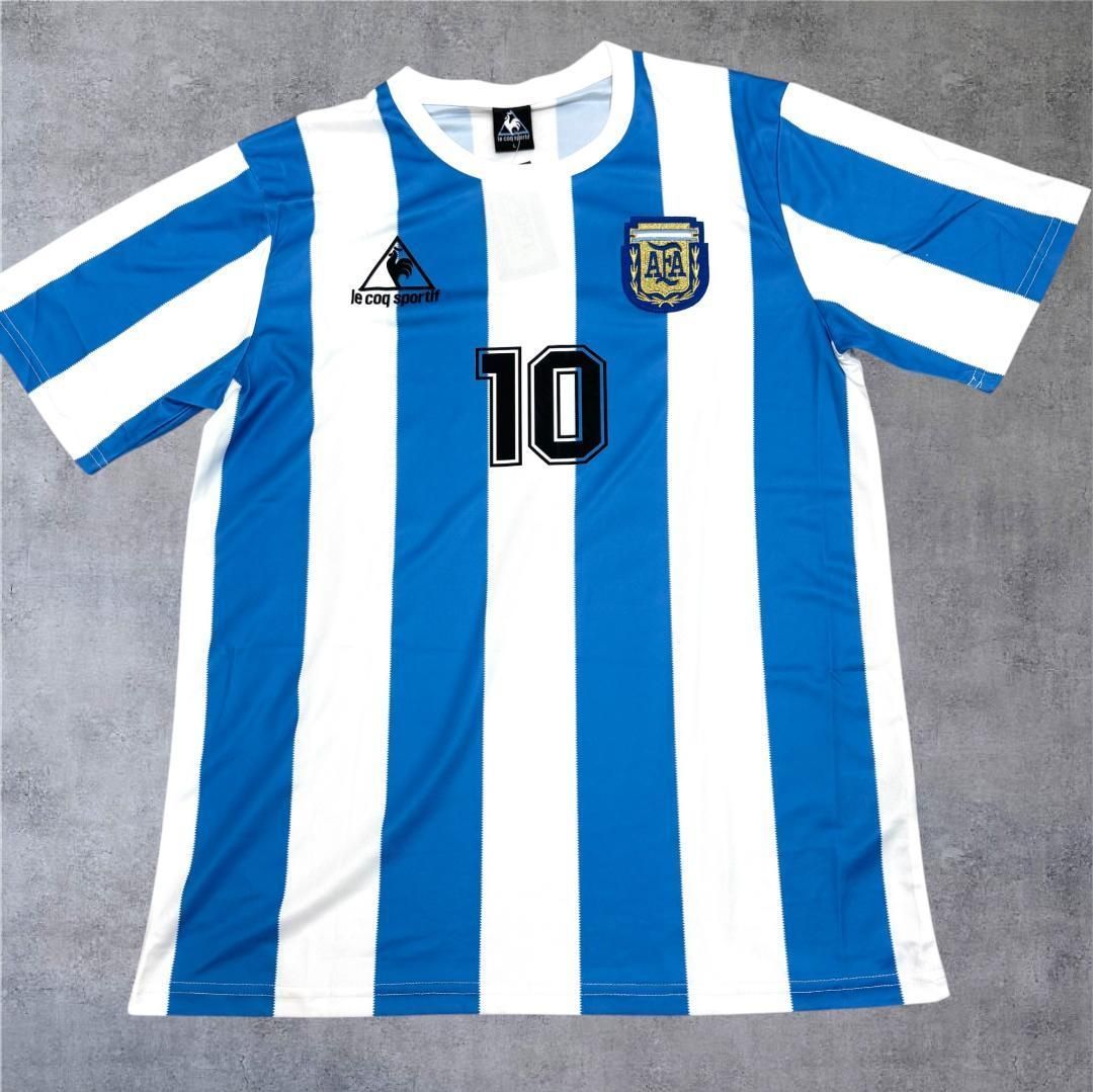 アルゼンチン マラドーナ サッカー ユニフォーム メンズ 新品 メッシ