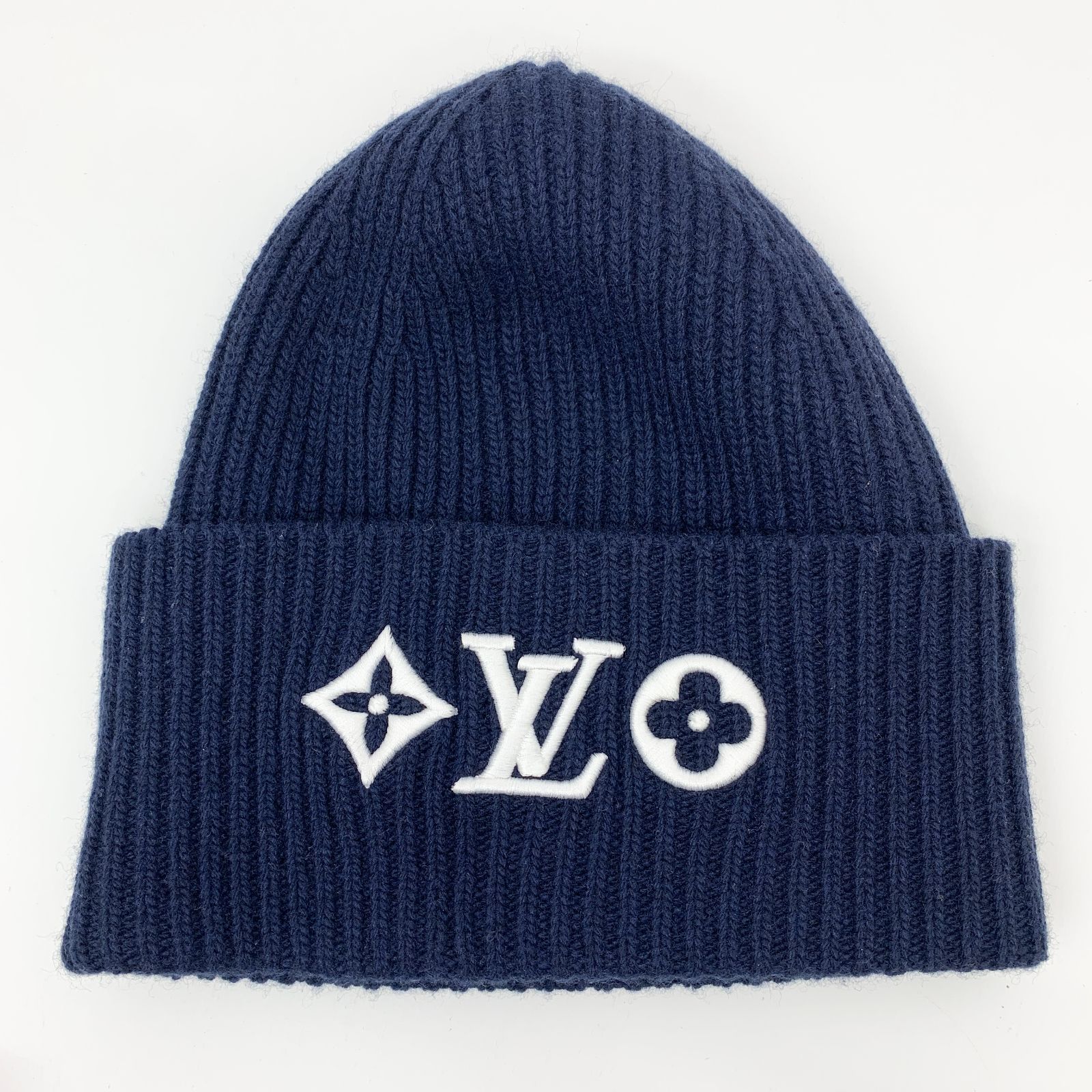 LOUIS VUITTON ルイ・ヴィトン M94852 ビーニー LV ヘッドライン