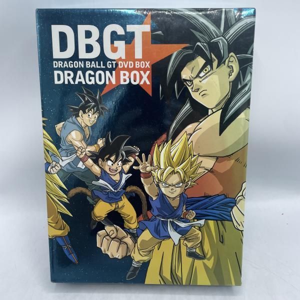 DVD 【】aniDVD）DRAGONBALL GT BOX[92][240092342583]