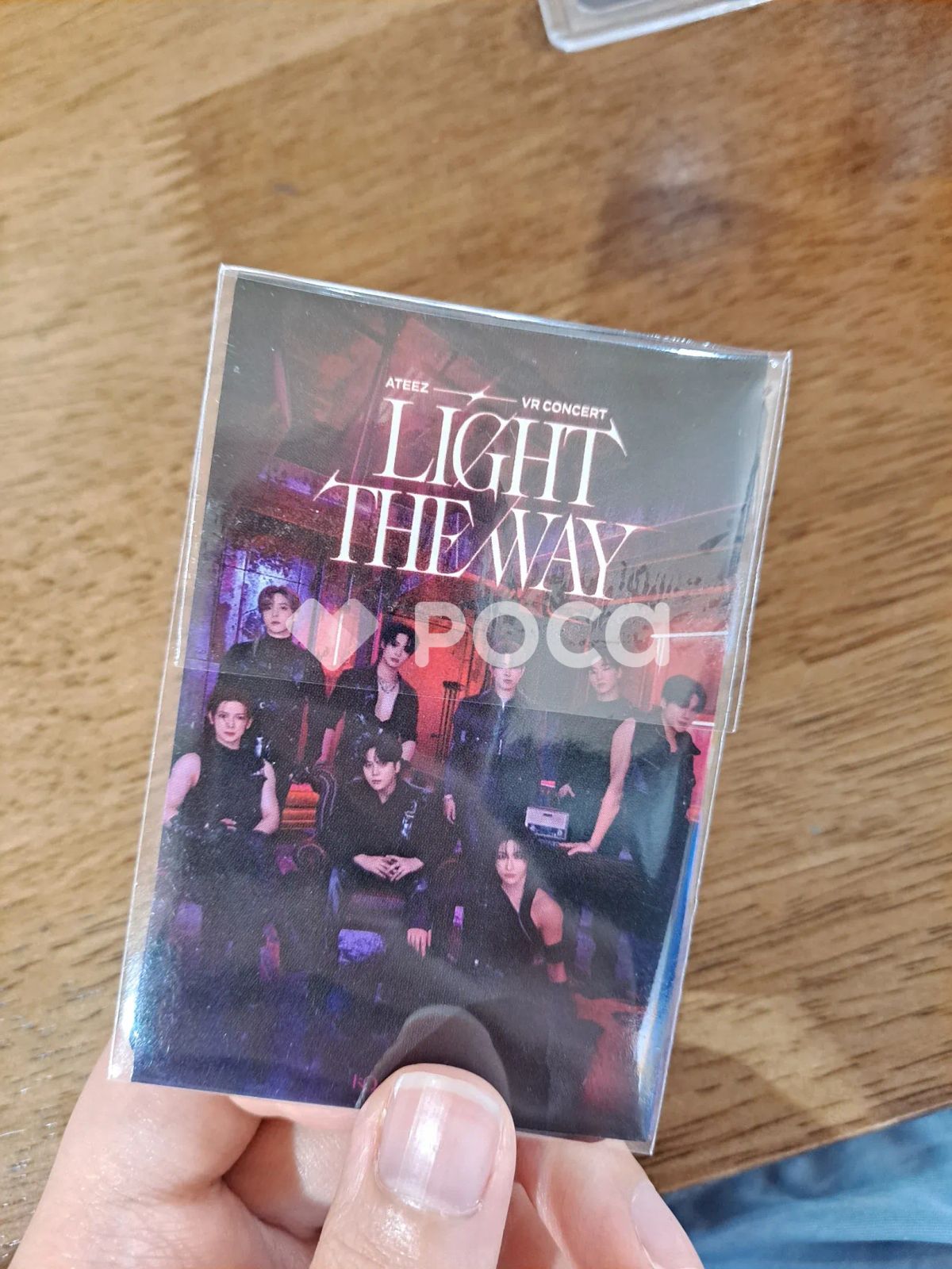 ATEEZ ソンファ ATEEZ VR CONCERT : LIGHT THE WAY - メルカリ
