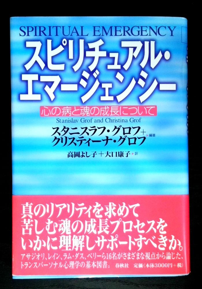スピリチュアル・エマージェンシー: 心の病と魂の成長について 21,683円