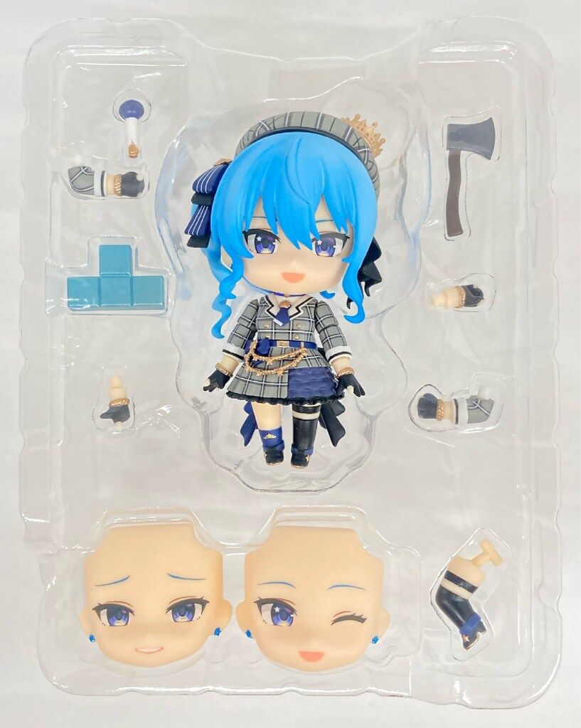グッドスマイルカンパニー ねんどろいど 星街すいせい 1979 - メルカリ