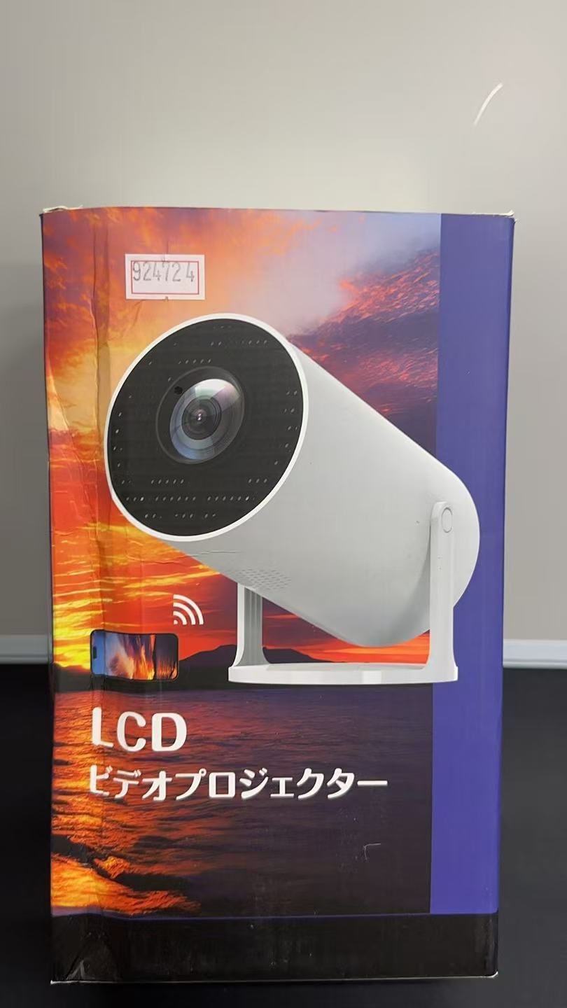 P1 Android TV 15搭載 プロジェクター 28000LM 4K対応 924724 X001AQH8W1