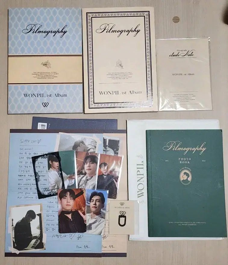 ウォンピル 1st Album Filmography 7,937円