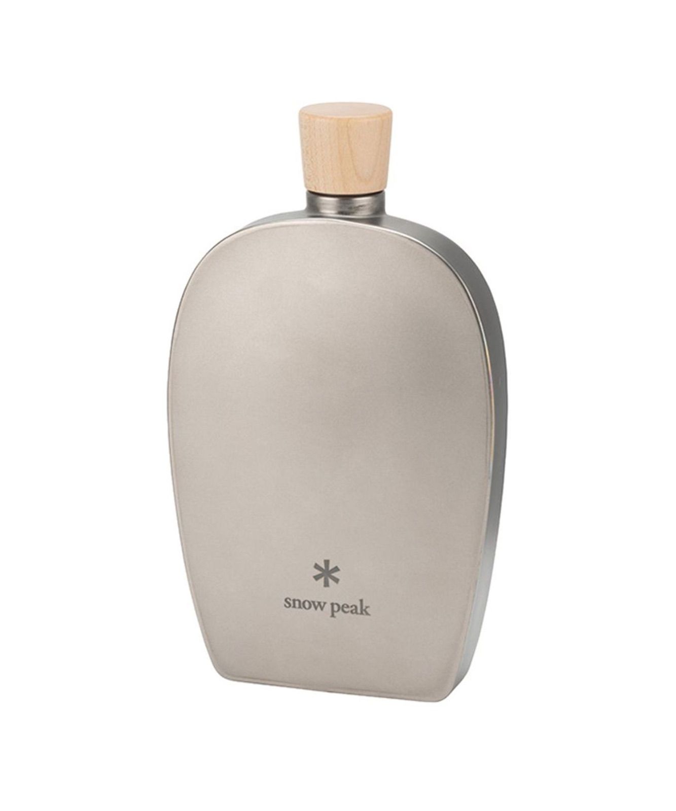 新品 SNOW PEAK チタンスキットル250 (TW-115)