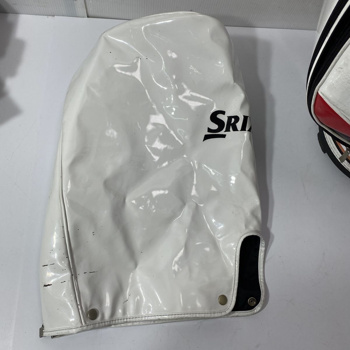 SRIXON スリクソン キャディーバッグ 限定キャディバッグ シャーク