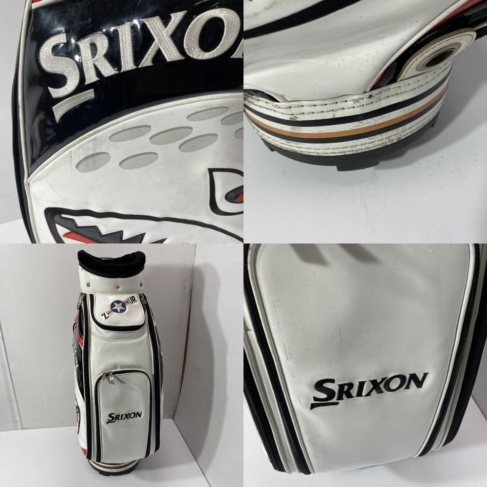SRIXON スリクソン キャディーバッグ 限定キャディバッグ シャーク