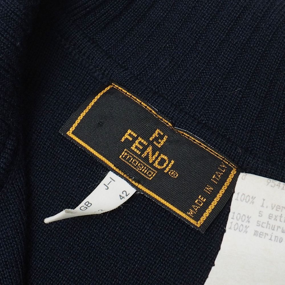 □美品□FENDI フェンディ ヴィンテージ ワンピース サイズ42 ニット