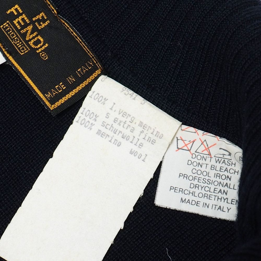 □美品□FENDI フェンディ ヴィンテージ ワンピース サイズ42 ニット