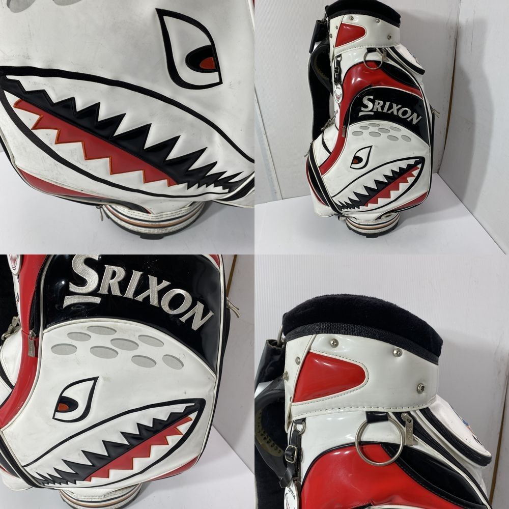 SRIXON スリクソン キャディーバッグ 限定キャディバッグ シャーク