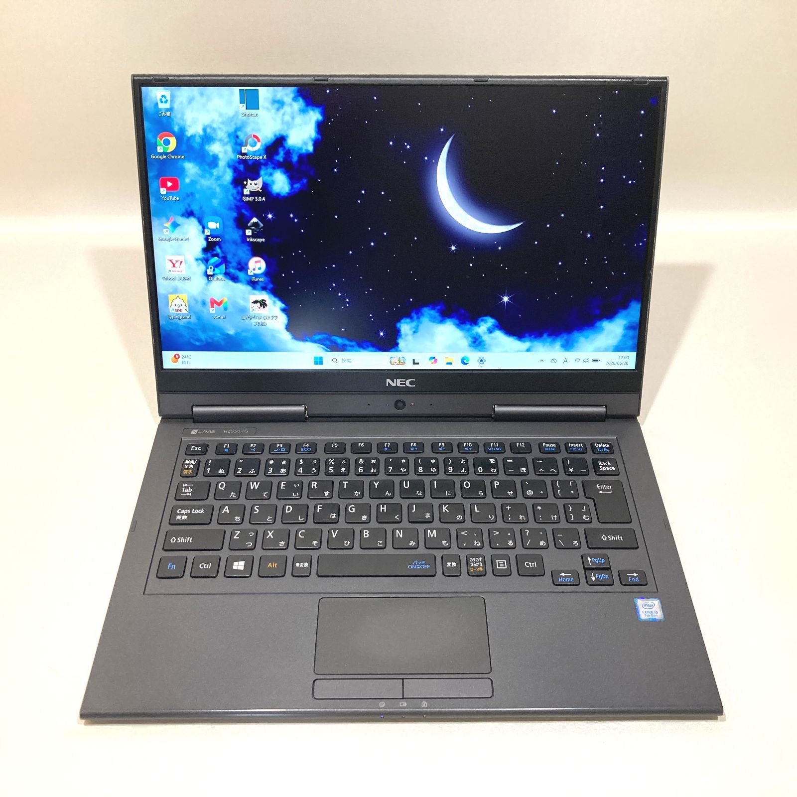 初心者✨カメラ付・フルHD・オフィス✨黒✨すぐ使えるノートパソコン◇D482-1 ノートPC 初心者✨カメラ付・フルHD・オフィス✨黒✨すぐ使えるノート