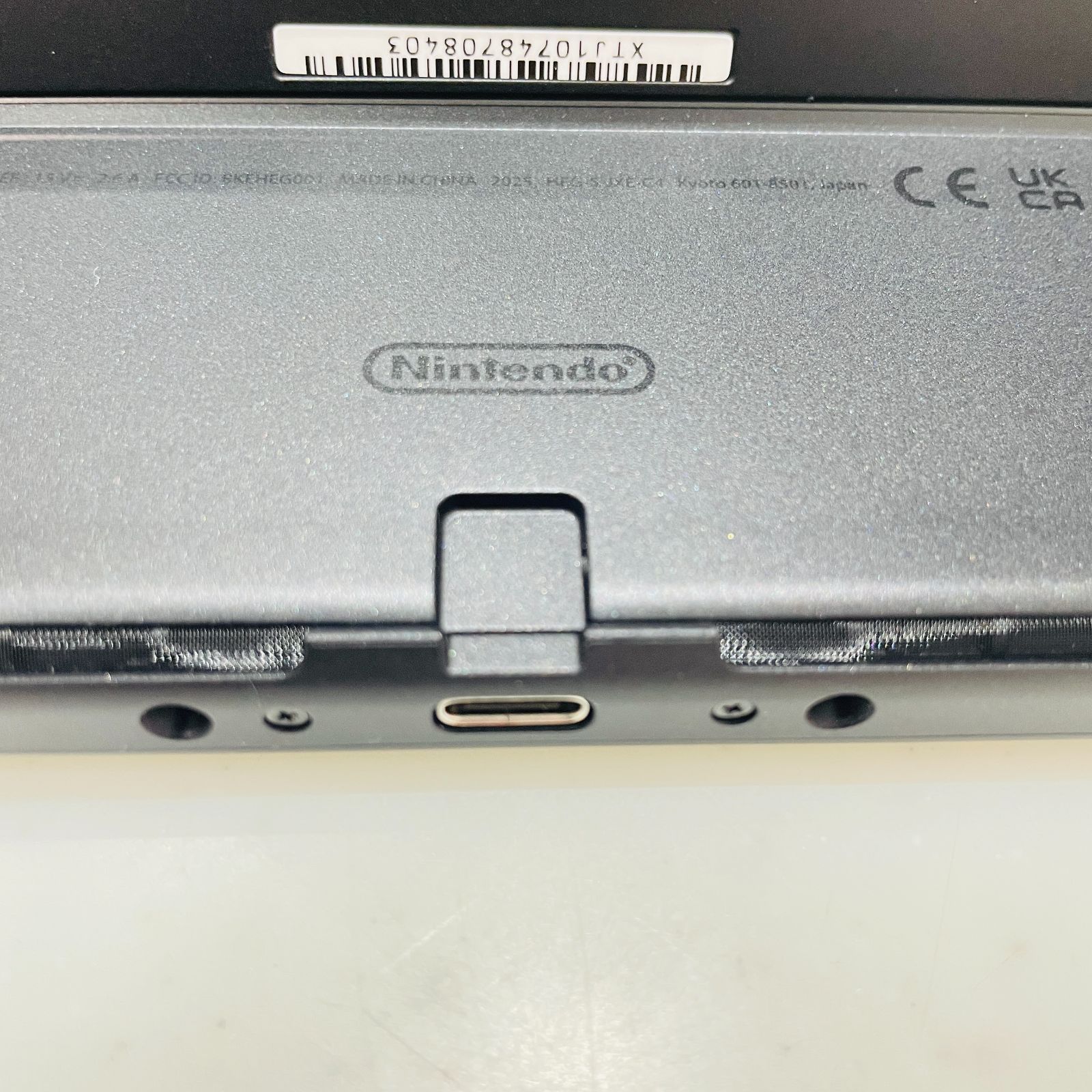 有機ELモデル 本体のみ Nintendo Switch 2025年製 極美品 タブレット
