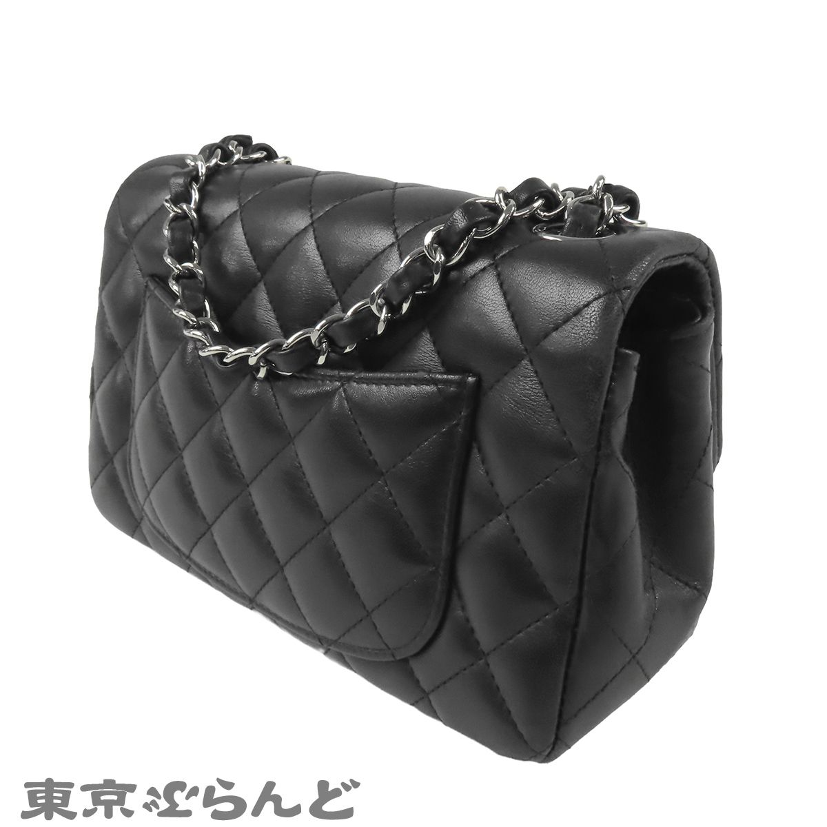 シャネル CHANEL チェーンショルダーバッグ A69900 ブラック 黒