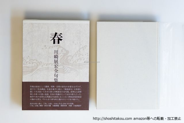 春　川崎展宏全句集/川崎展宏/ふらんす堂*39956
