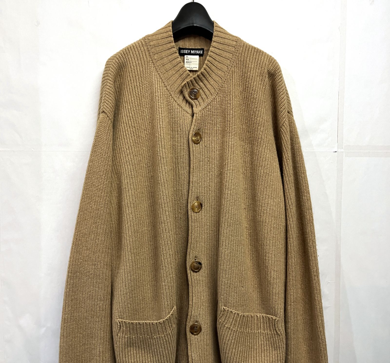 90s 日本製 ヴィンテージ ISSEY MIYAKE｜イッセイミヤケ ハイネック