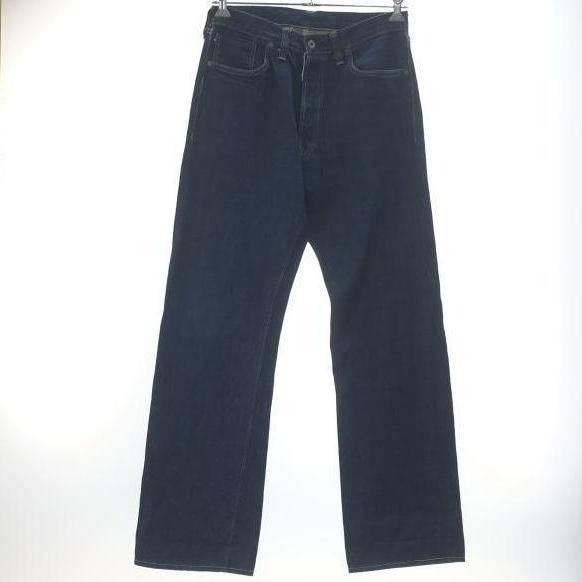 【中古】Buzz Rickson\'s Lot 041 WORLD WAR II WAIST OVERALLS デニムパンツ W33 L34 BR43041 ネイビー バズリクソンズ[10]