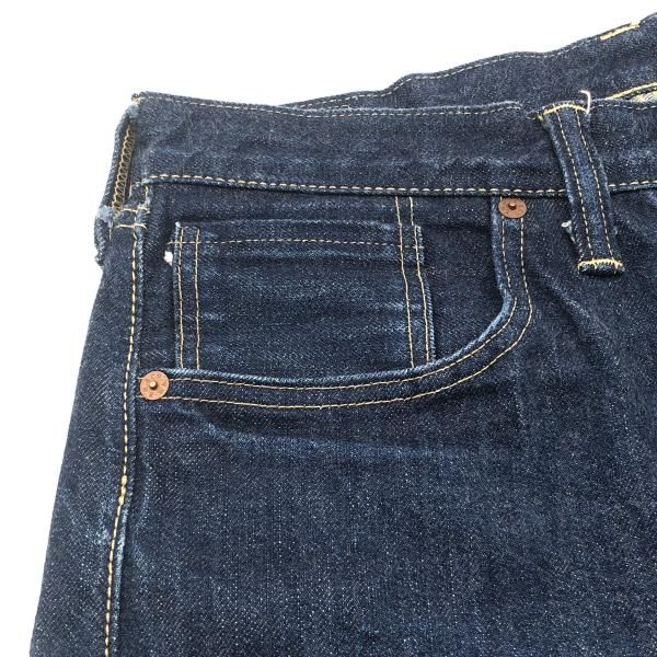 Buzz Rickson's Lot 041 デニムパンツ Buzz Rickson´s Lot 041 WORLD WAR II WAIST OVERALLS デニムパンツ