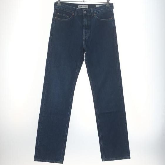 【中古】OUR LEGACY FIRST CUT デニムパンツ 31 ネイビー アワーレガシー[10]